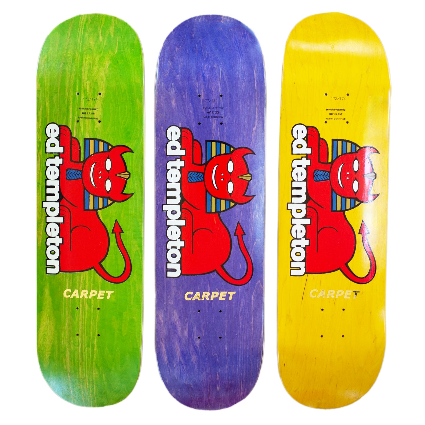 Carpet Company Ed Templeton Guest Pro Deck - 8.25