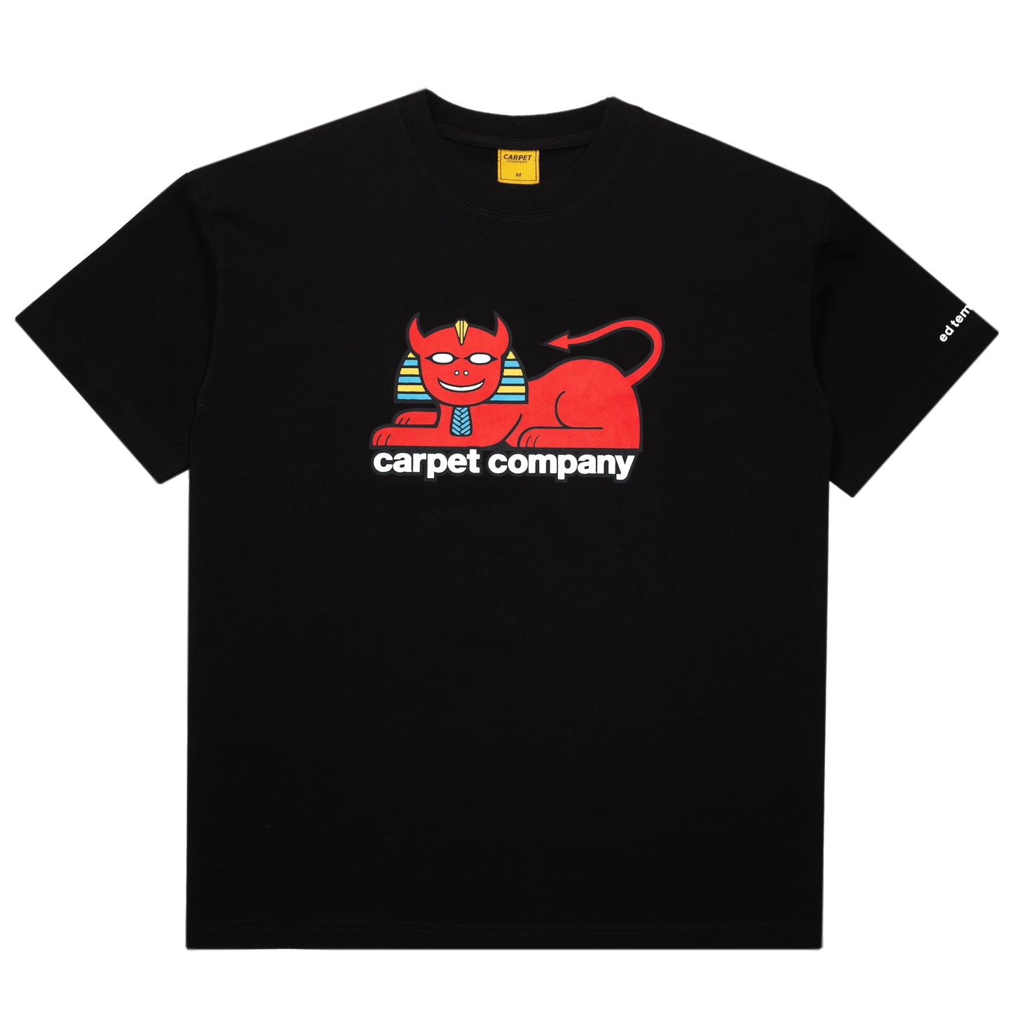 Carpet Company Ed Templeton Guest Pro Tee - Black