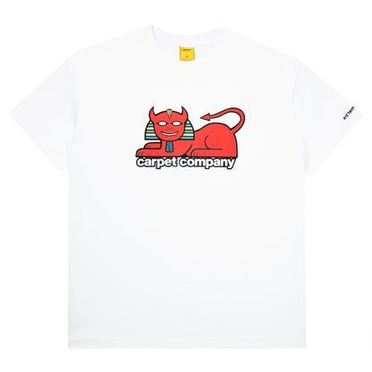 Carpet Company Ed Templeton Guest Pro Tee - White