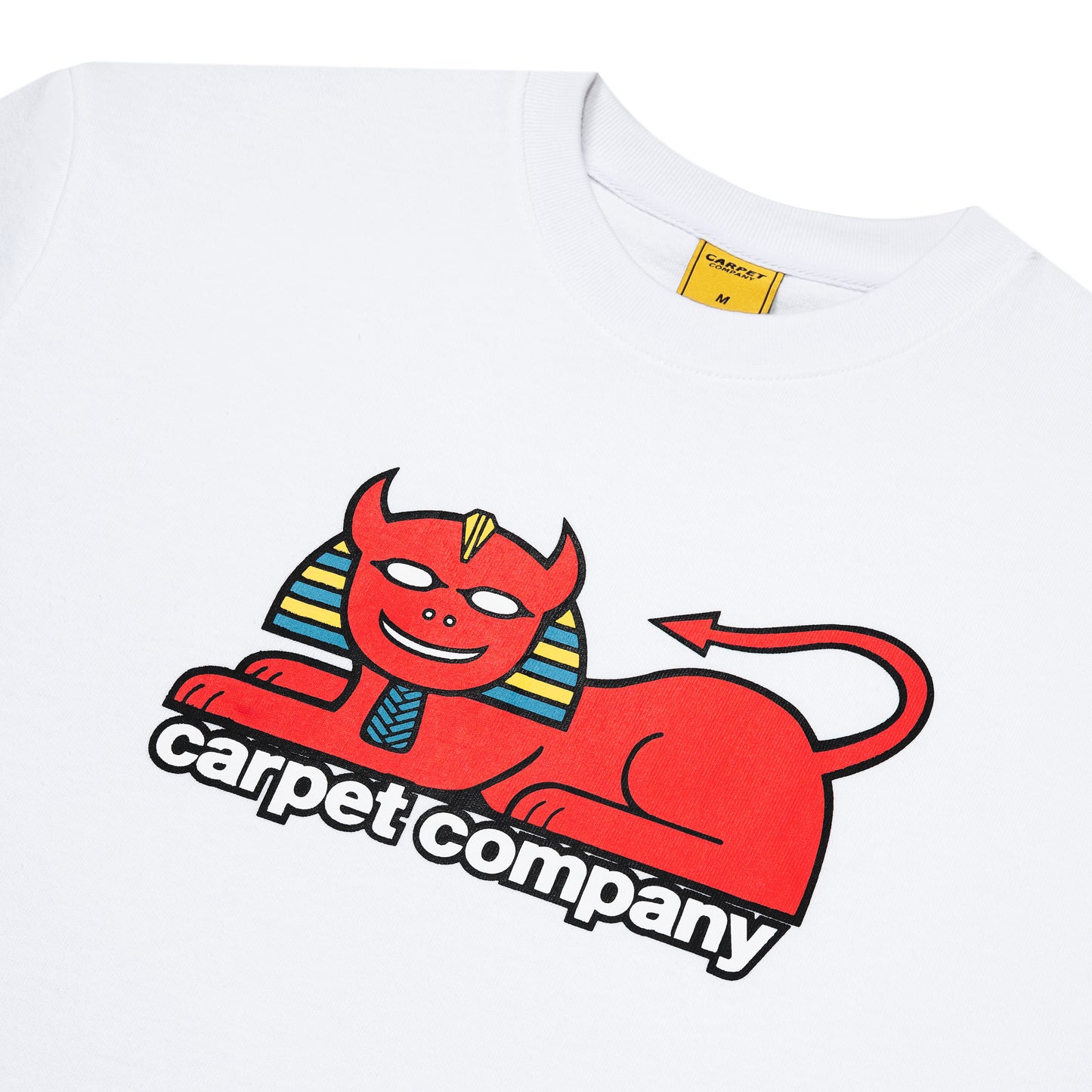 Carpet Company Ed Templeton Guest Pro Tee - White