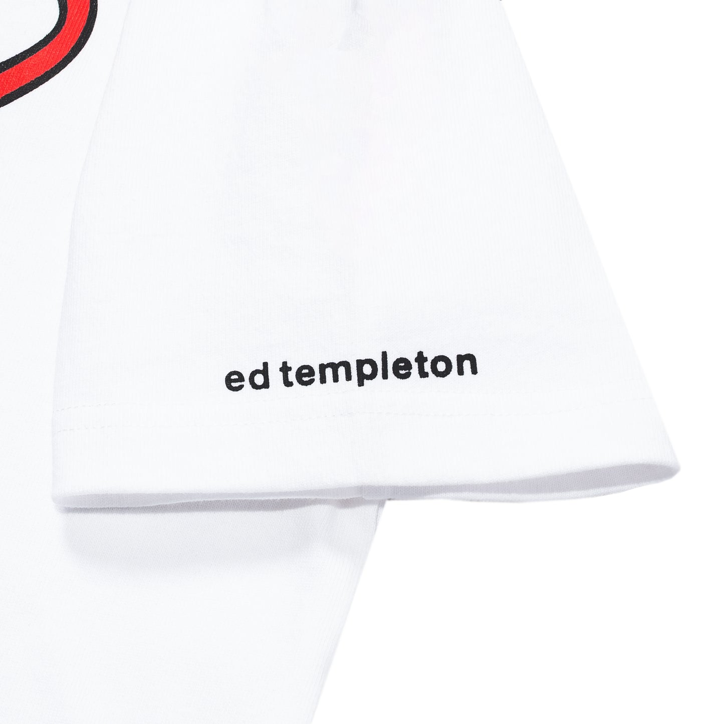 Carpet Company Ed Templeton Guest Pro Tee - White