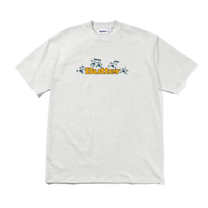 Butter Goods Tempo Logo Tee - Ash