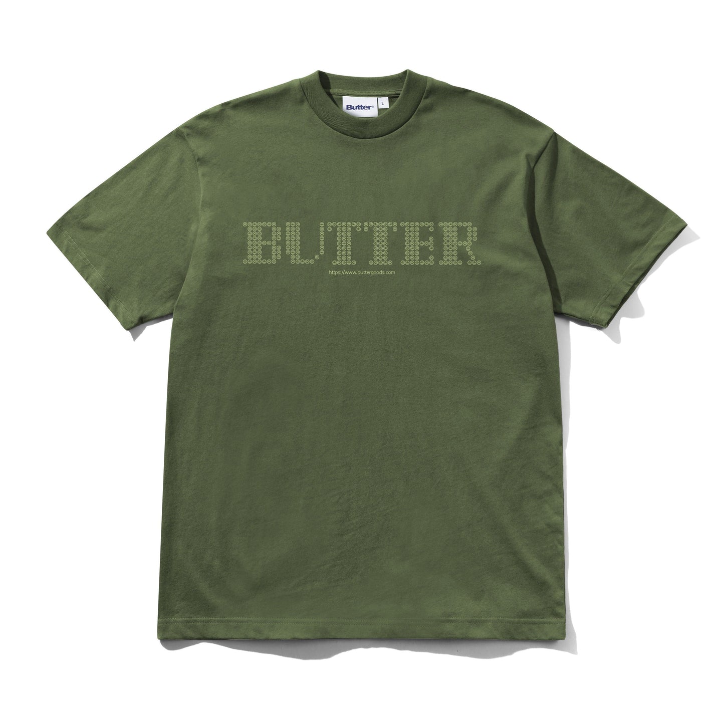 Butter Goods Terminal Tee - Army