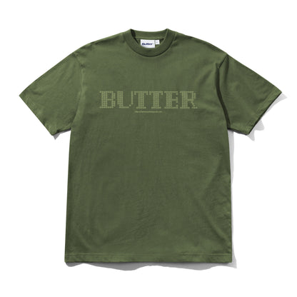 Butter Goods Terminal Tee - Army