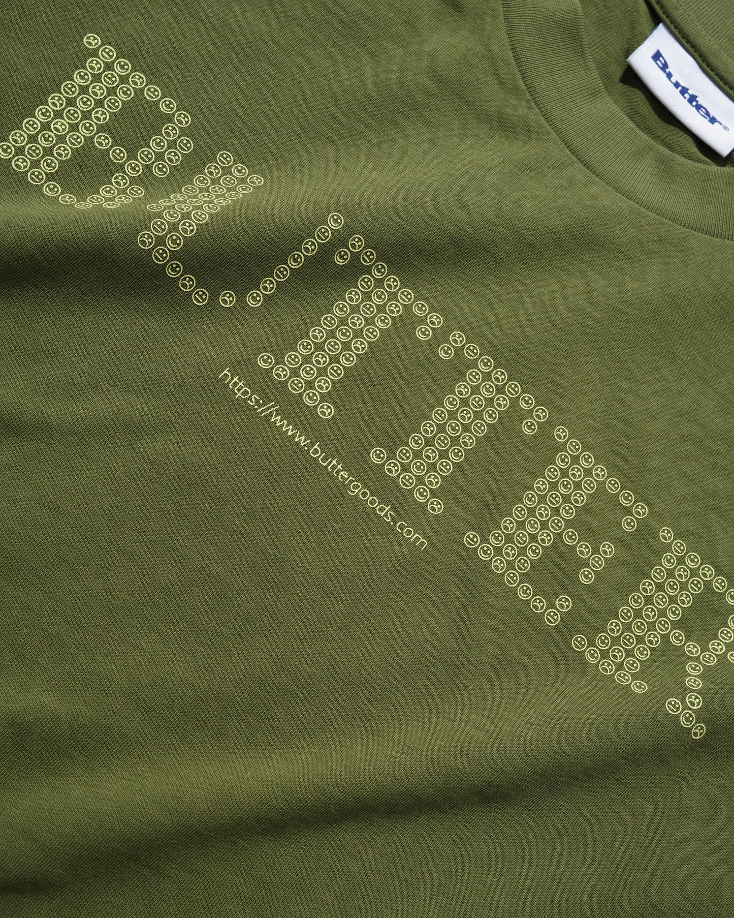 Butter Goods Terminal Tee - Army