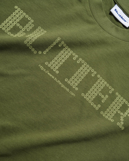 Butter Goods Terminal Tee - Army