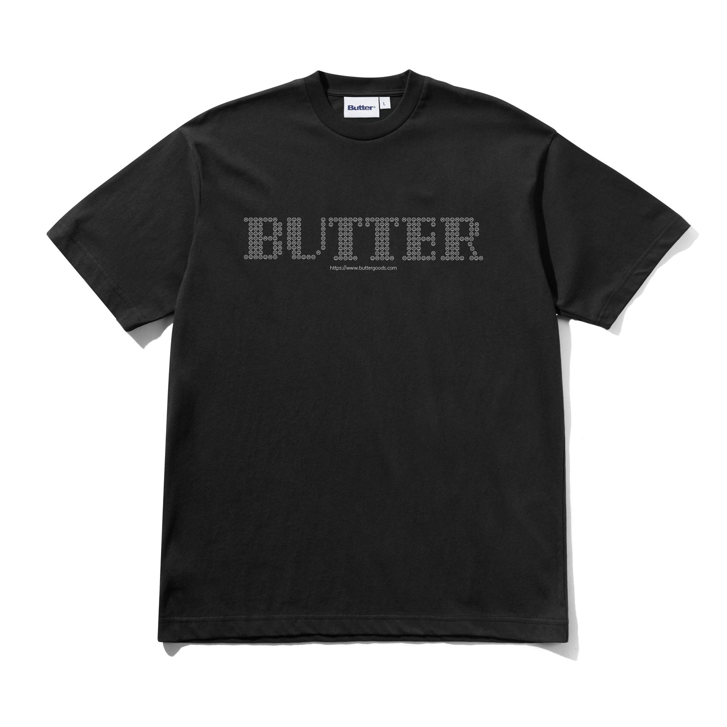 Butter Goods Terminal Tee - Black