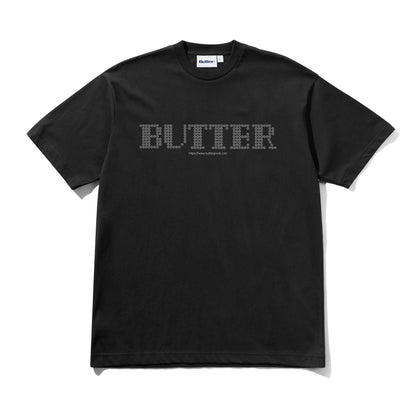 Butter Goods Terminal Tee - Black