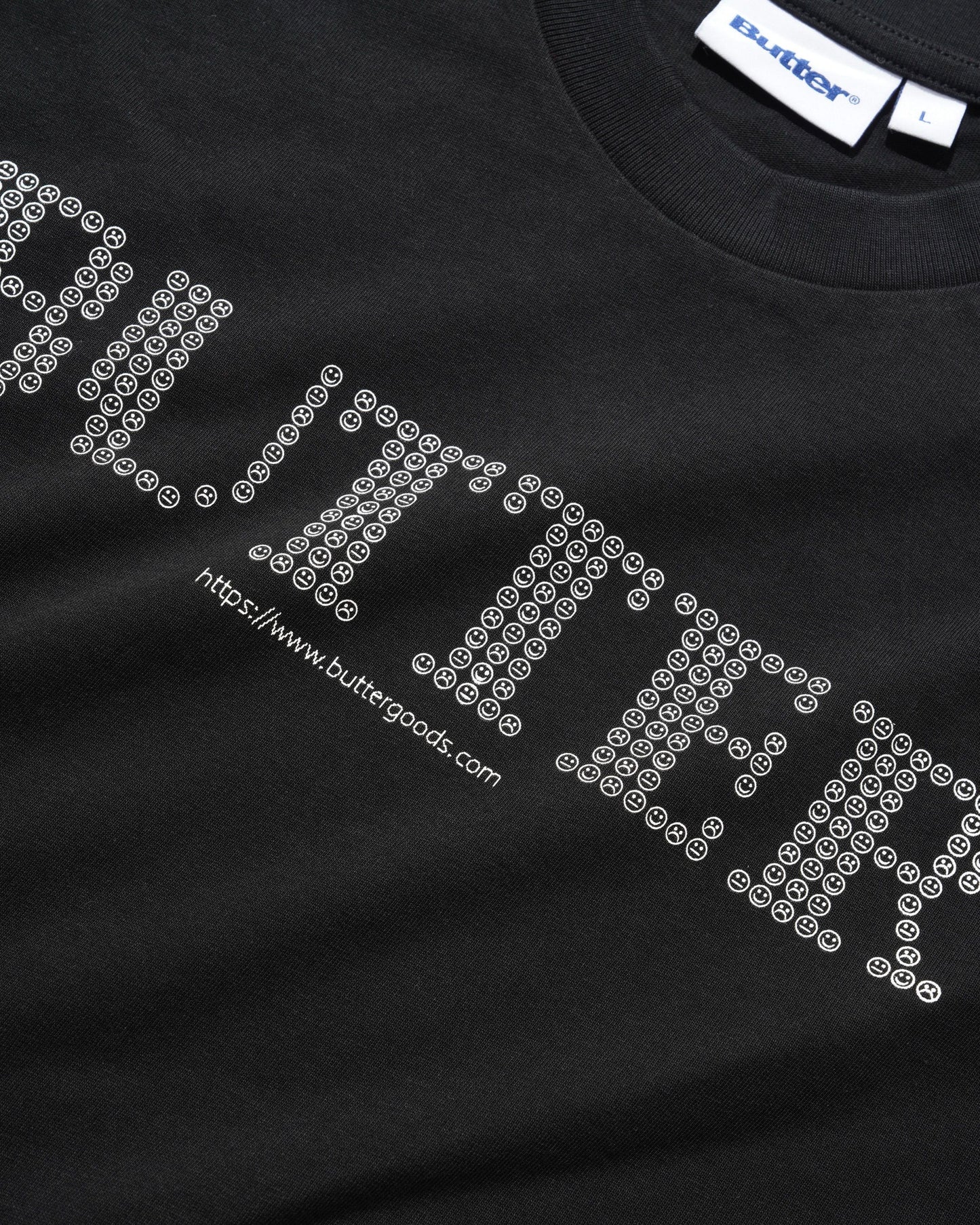 Butter Goods Terminal Tee - Black
