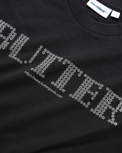 Butter Goods Terminal Tee - Black
