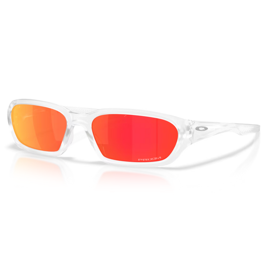 Oakley Terraforma Sunglasses - Matte Clear/Ruby