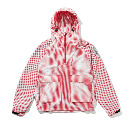 Butter Goods Terrain Anorak - Red Gingham