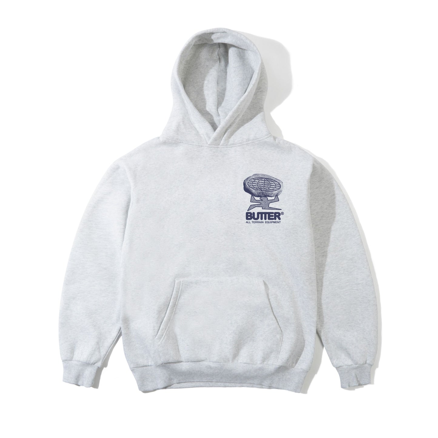 Butter Goods Terrain Hoodie - Ash
