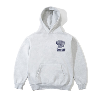 Butter Goods Terrain Hoodie - Ash