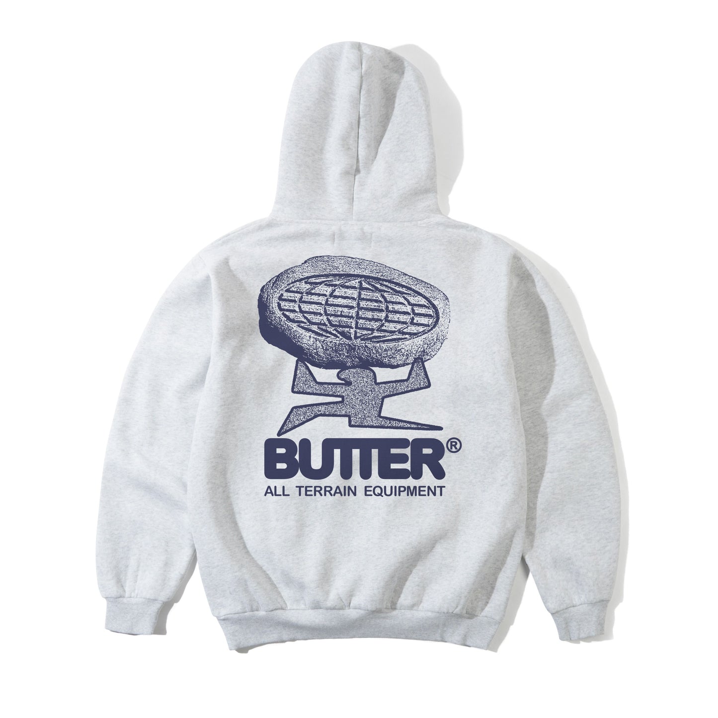 Butter Goods Terrain Hoodie - Ash