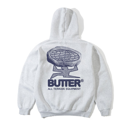 Butter Goods Terrain Hoodie - Ash