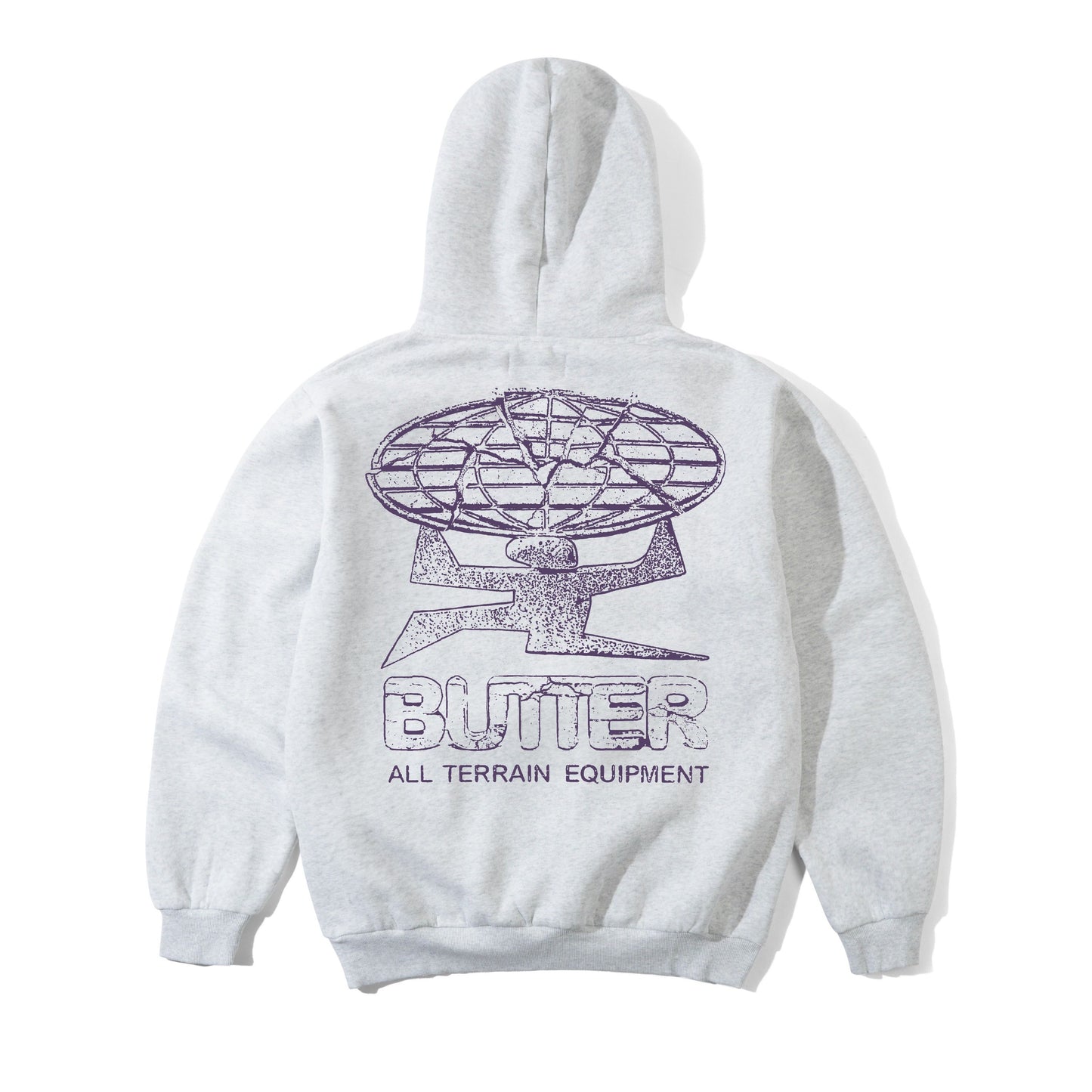 Butter Goods Terrain Hoodie - Ash