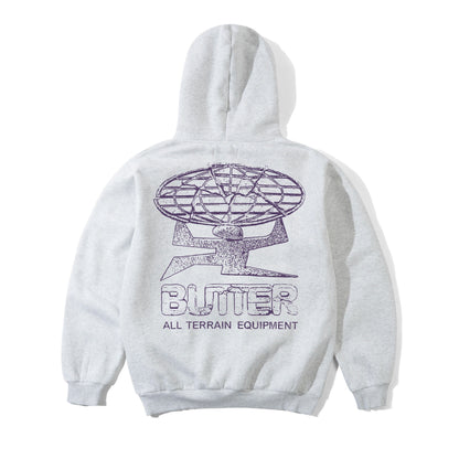 Butter Goods Terrain Hoodie - Ash