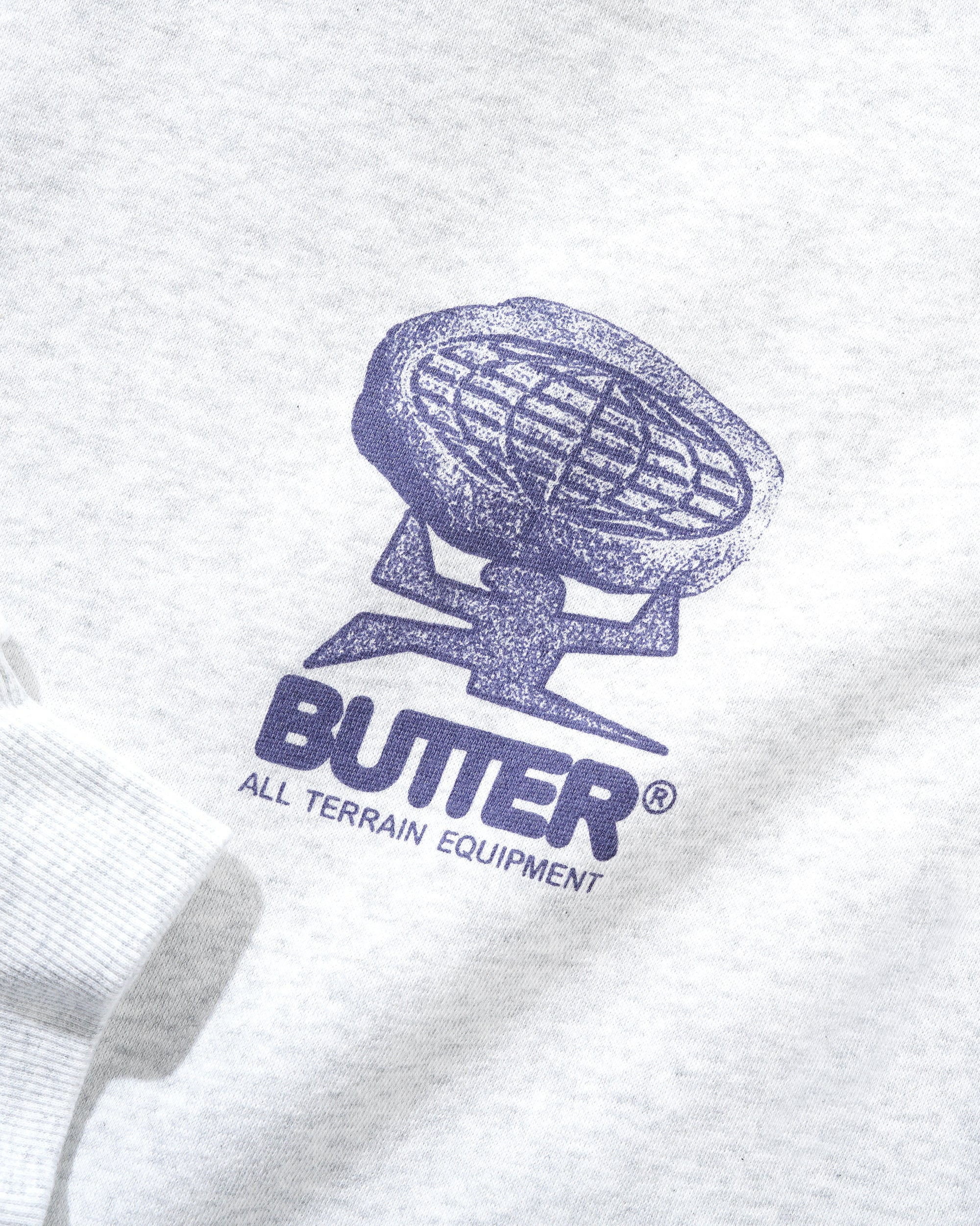 Butter Goods Terrain Hoodie - Ash – Ninetimes Skateshop