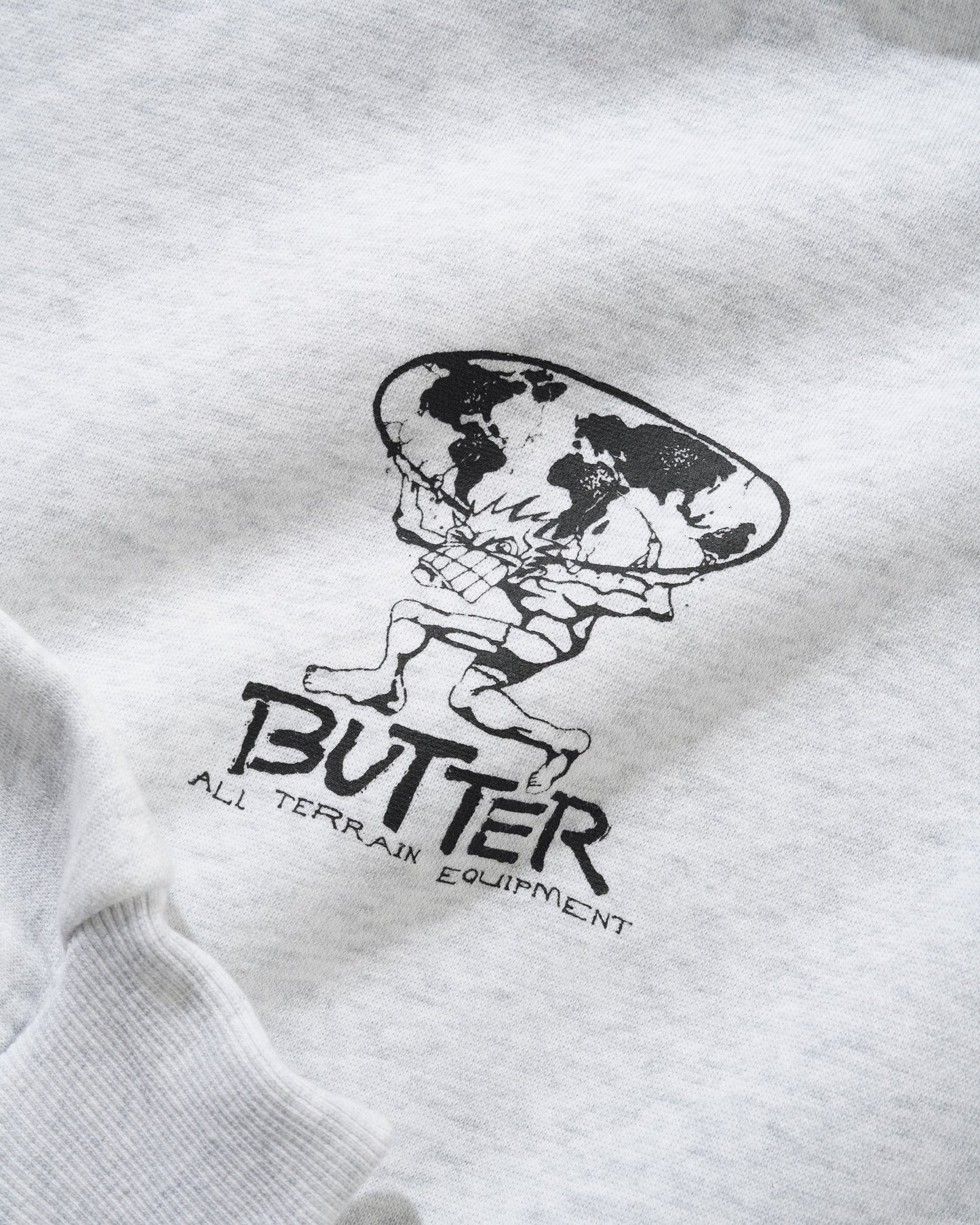 Butter Goods Terrain Hoodie - Ash