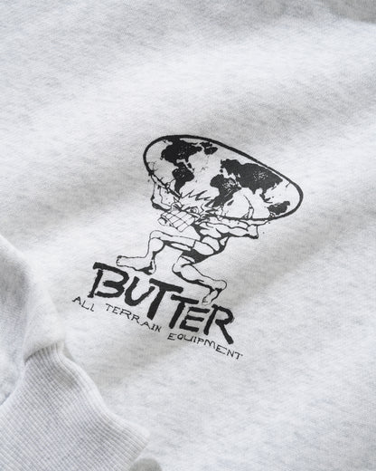 Butter Goods Terrain Hoodie - Ash