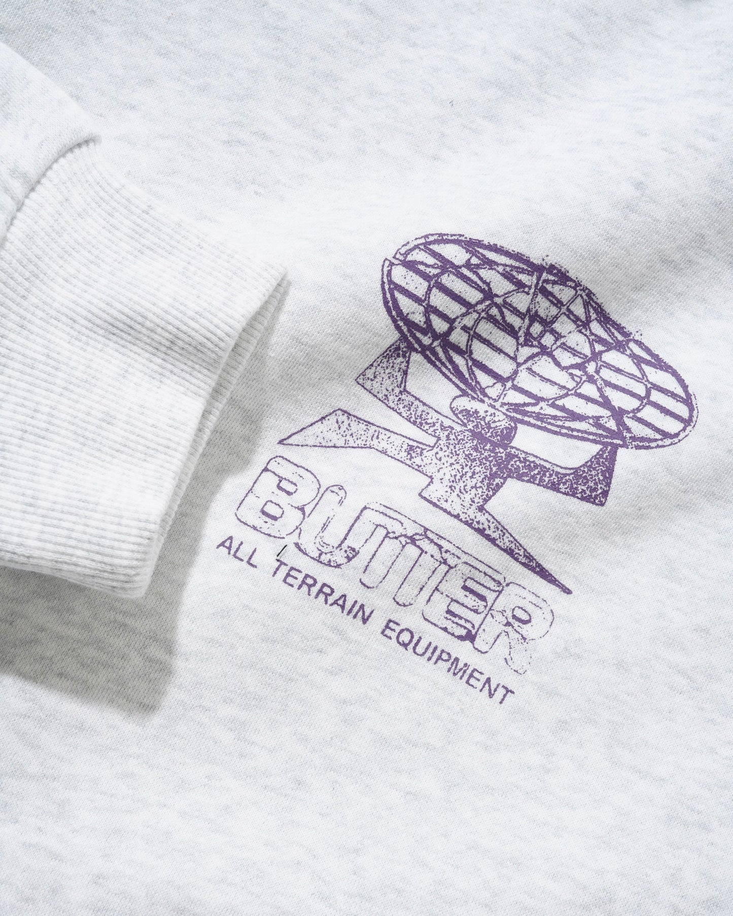 Butter Goods Terrain Hoodie - Ash