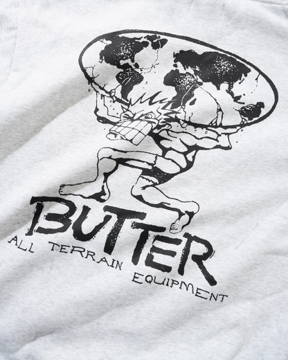 Butter Goods Terrain Hoodie - Ash