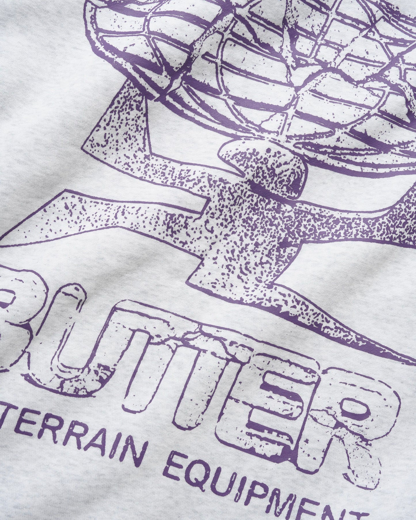 Butter Goods Terrain Hoodie - Ash
