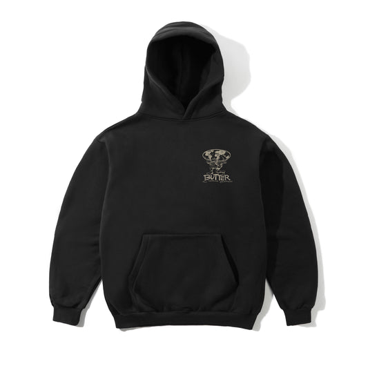 Butter Goods Terrain Hoodie - Black