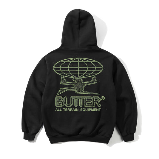 Butter Goods Terrain Hoodie - Black