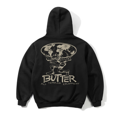 Butter Goods Terrain Hoodie - Black