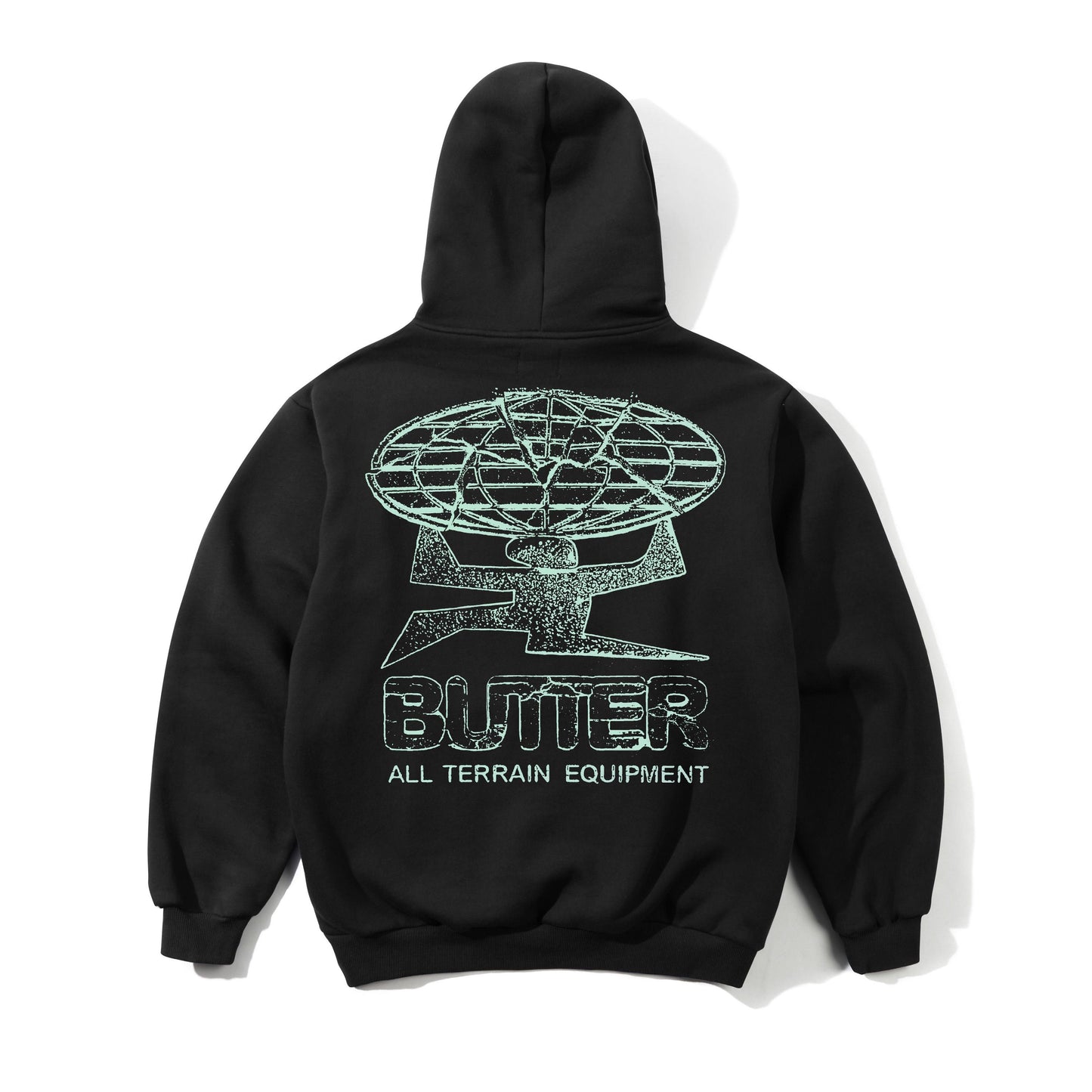 Butter Goods Terrain Hoodie - Black
