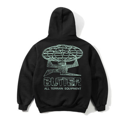 Butter Goods Terrain Hoodie - Black
