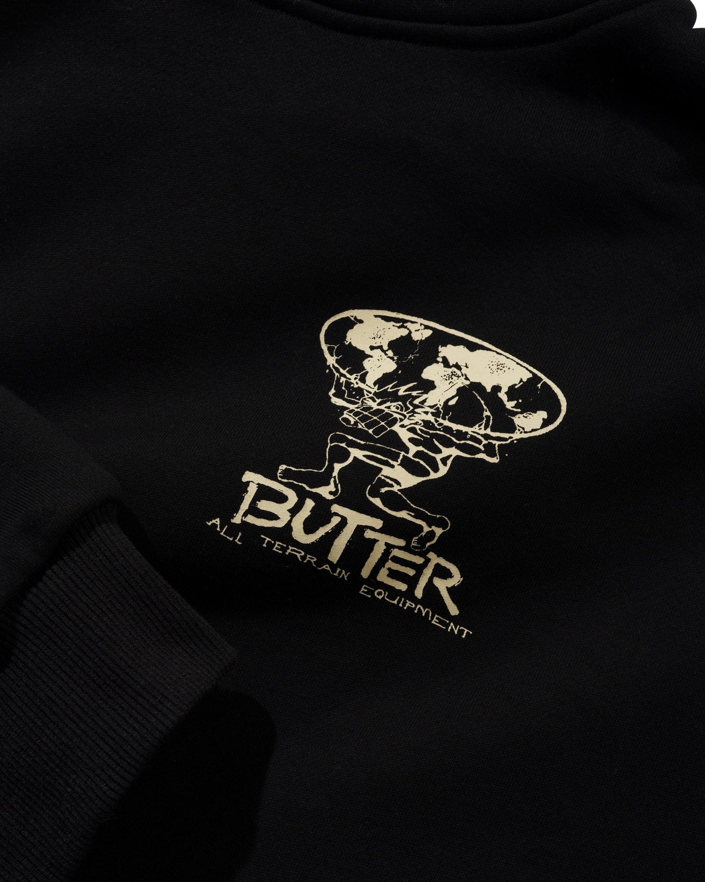 Butter Goods Terrain Hoodie - Black