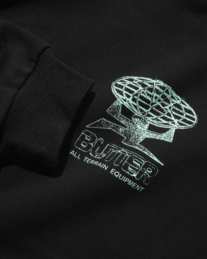 Butter Goods Terrain Hoodie - Black