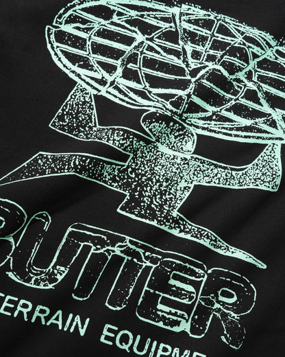 Butter Goods Terrain Hoodie - Black