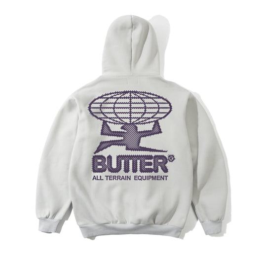 Butter Goods Terrain Hoodie - Cement