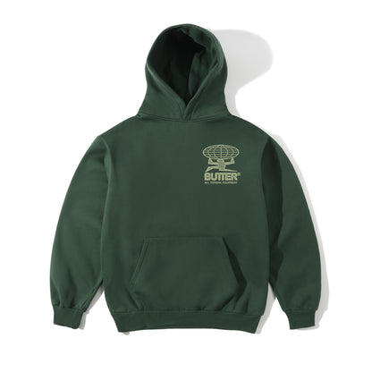 Butter Goods Terrain Hoodie - Dark Green