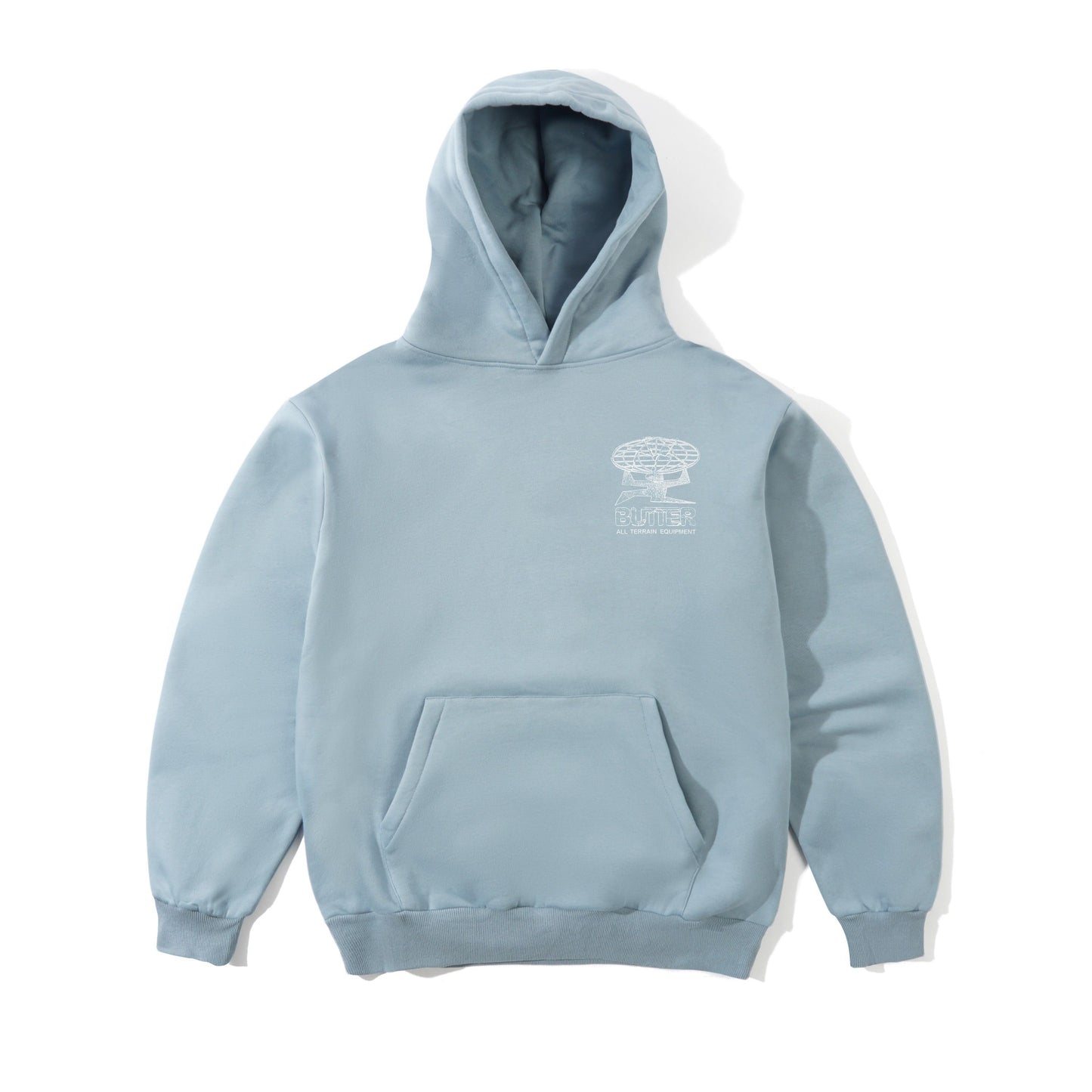 Butter Goods Terrain Hoodie - Ice