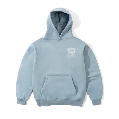 Butter Goods Terrain Hoodie - Ice