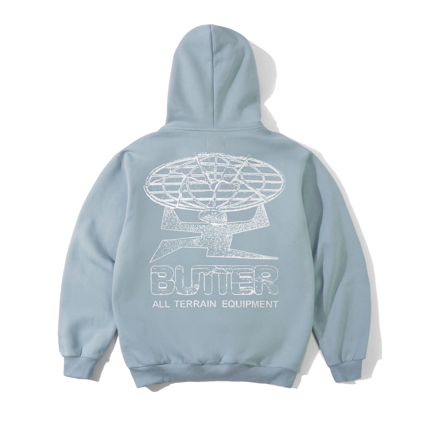 Butter Goods Terrain Hoodie - Ice