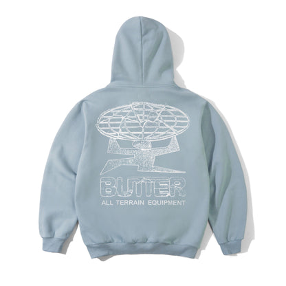 Butter Goods Terrain Hoodie - Ice