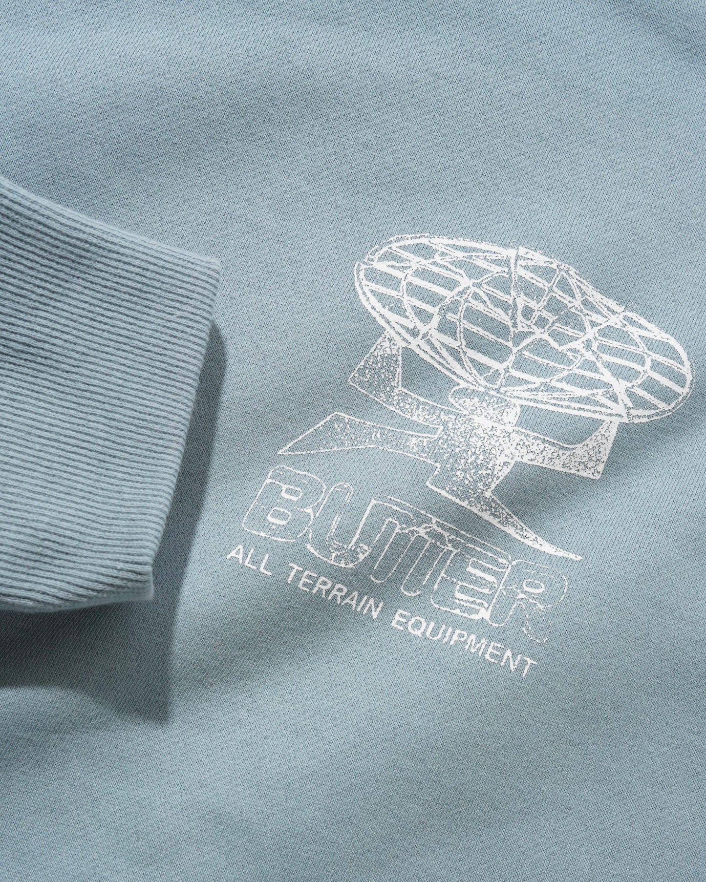 Butter Goods Terrain Hoodie - Ice