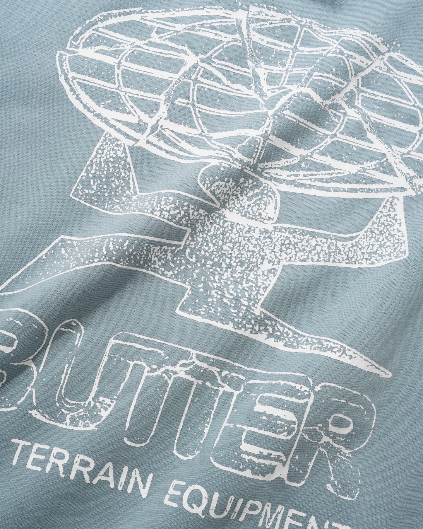 Butter Goods Terrain Hoodie - Ice