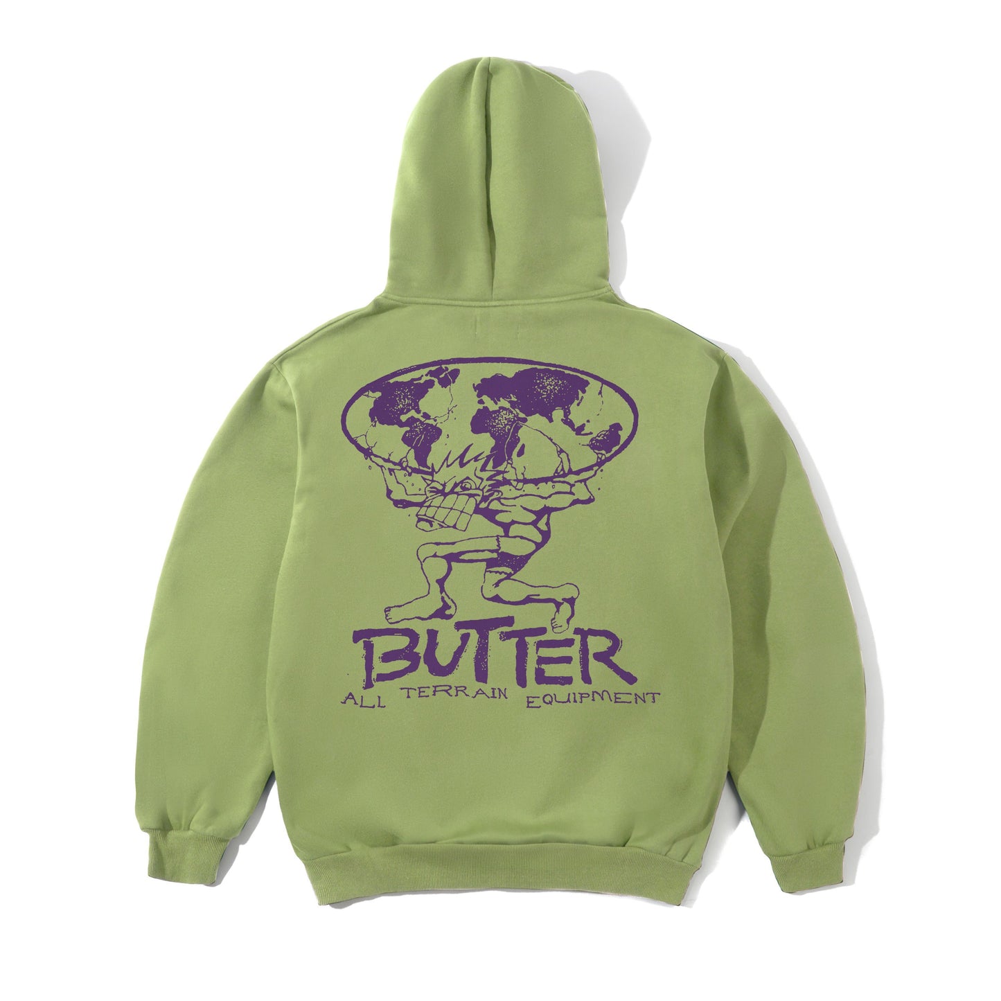 Butter Goods Terrain Hoodie - Moss
