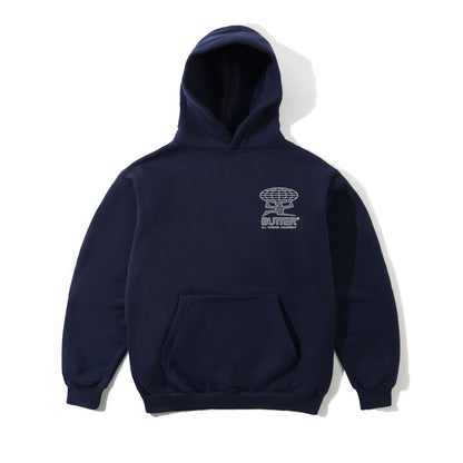 Butter Goods Terrain Hoodie - Navy