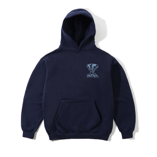 Butter Goods Terrain Hoodie - Navy