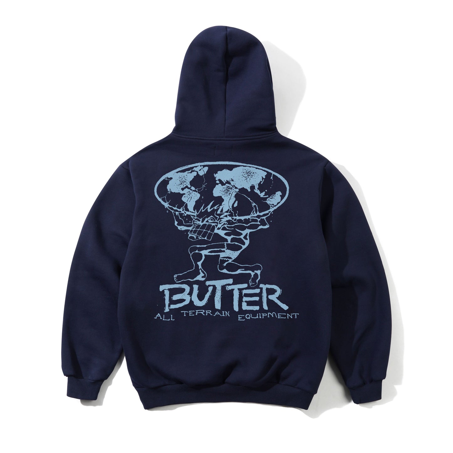 Butter Goods Terrain Hoodie - Navy