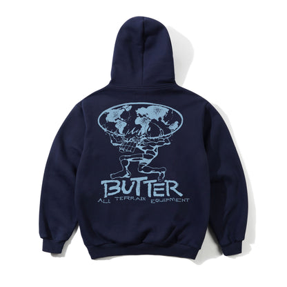 Butter Goods Terrain Hoodie - Navy