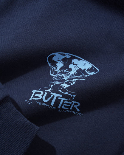Butter Goods Terrain Hoodie - Navy